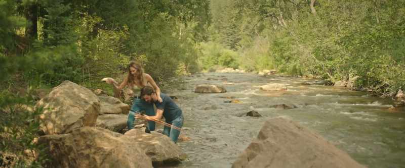 I will throw you in this river
