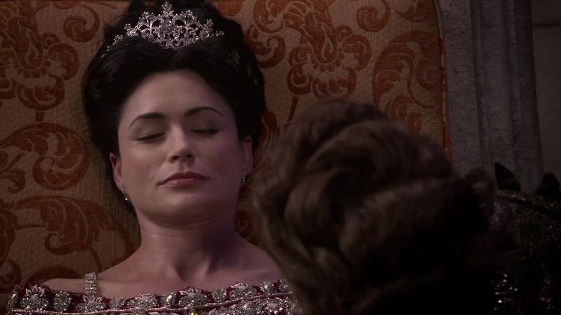 I will turn Snow White's heart black as coal