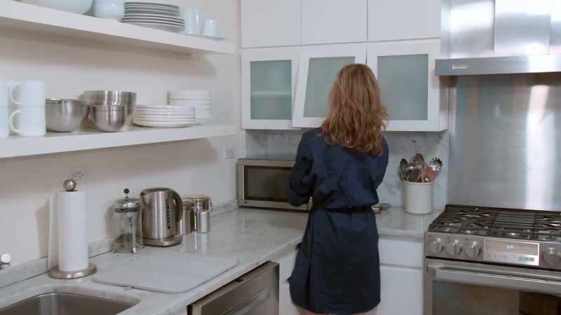 I wish Clea and Joanna could come back and work with me on my pantry