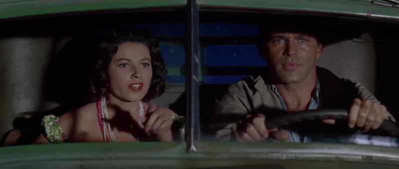 I wish we could go faster. These roads don't help any