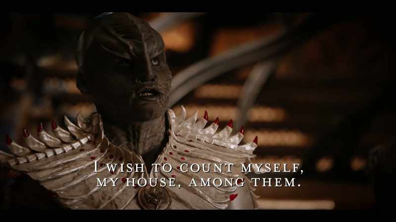 I wish to count myself