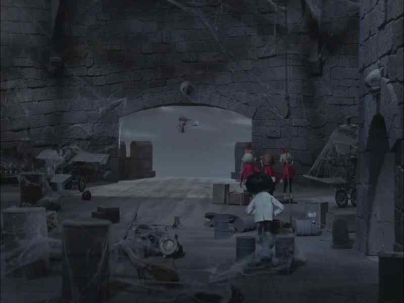 I wish Dr. Frankenstein hadn't grounded me