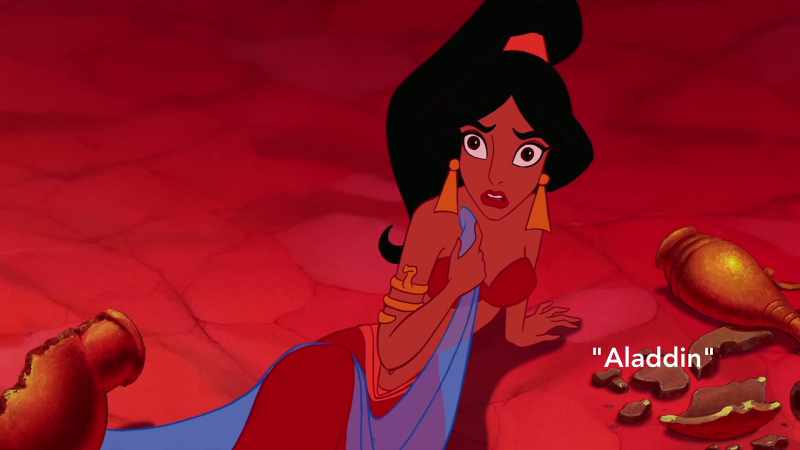 I wish for Princess Jasmine