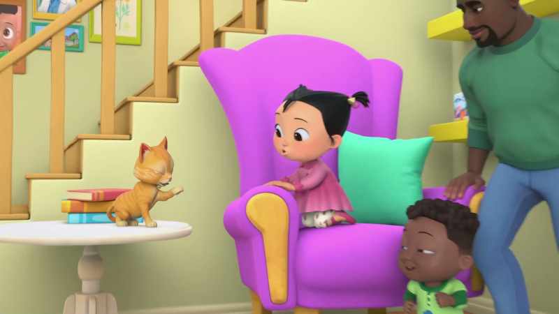 �� I wish I could pet her now ♪