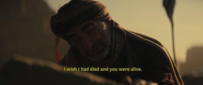 I wish I had died and you were alive