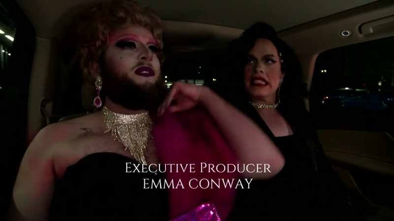 I wish I had this when I was doing my makeup. -(chuckles)