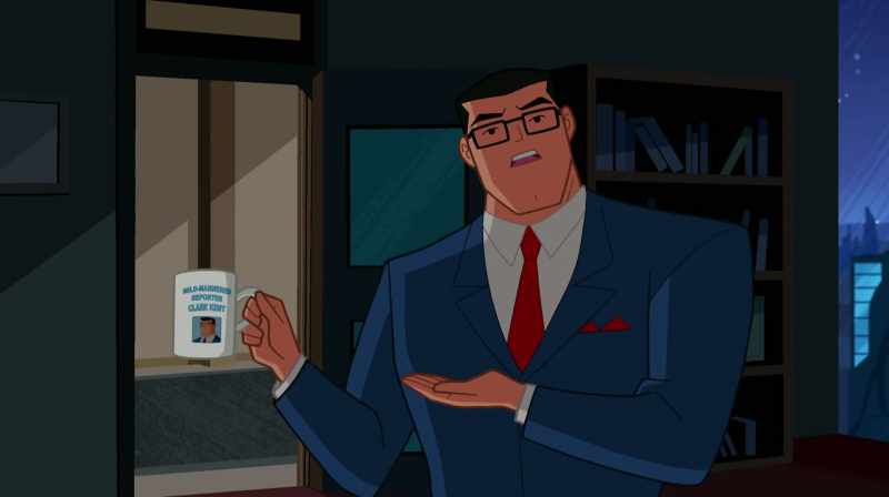 I wish. If I looked remotely like Superman