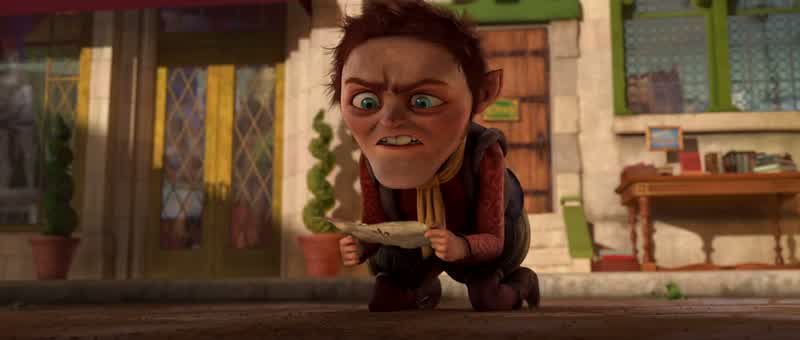 I wish that ogre was never born!