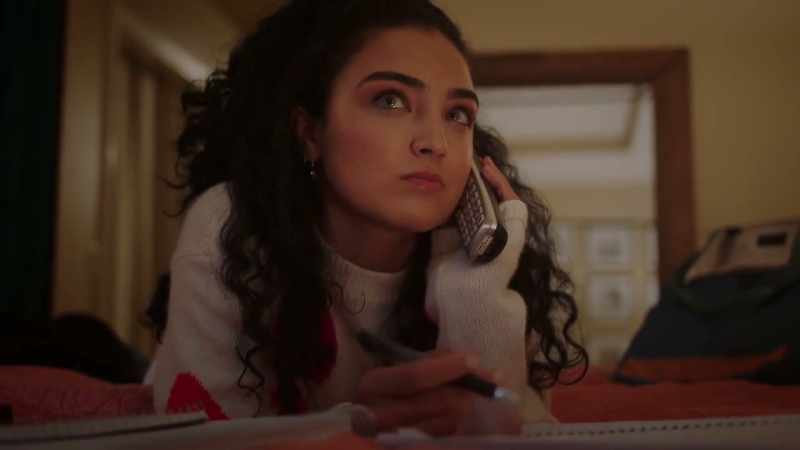 I wish she had someone. - 'yeah.'