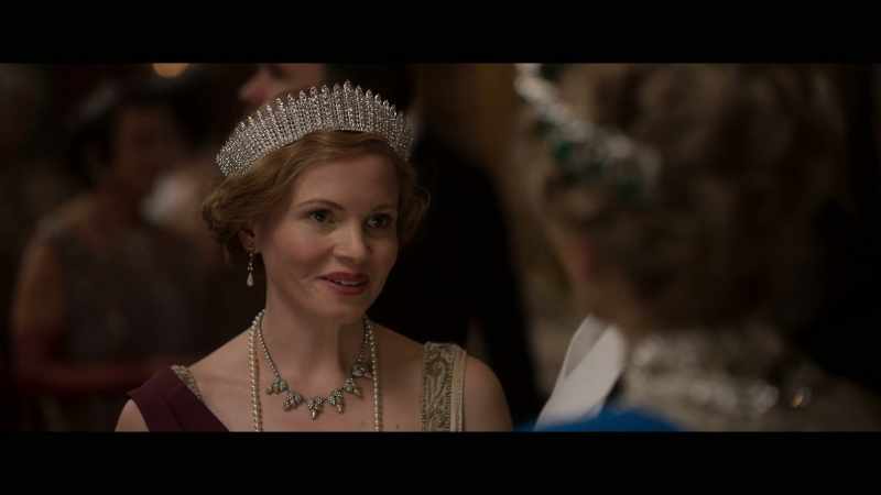 I wish we had spoken more while we were at Downton Abbey