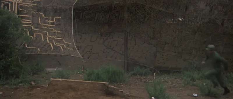 I wish they wouldn't land these things when we're playing golf