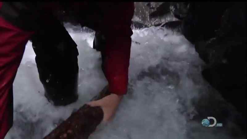 WITH GREASY ROCK UNDERFOOT