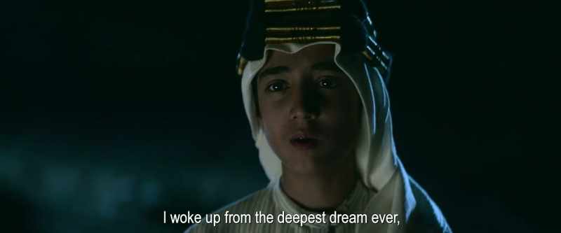 I woke up from the deepest dream ever