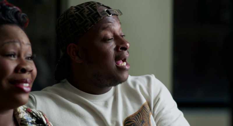 I woke her up. I was like, 