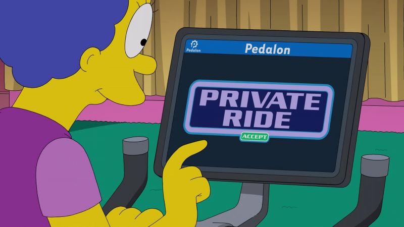 WOMAN'S VOICE: Welcome to the Private Ride