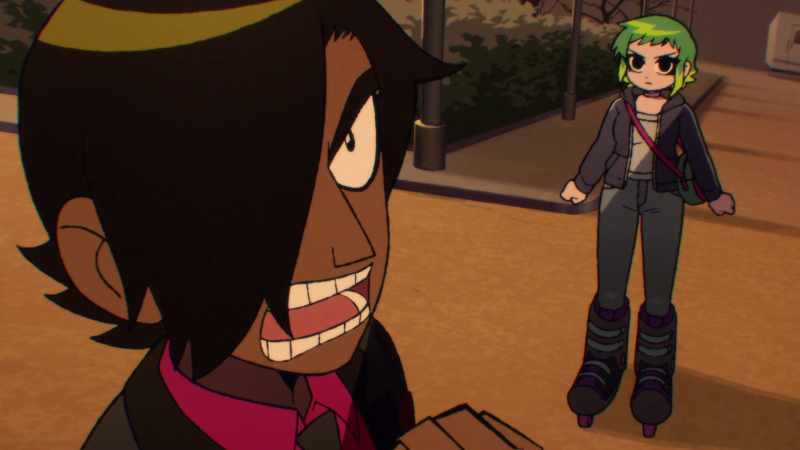 I won that fight! I punched Scott Pilgrim to death!