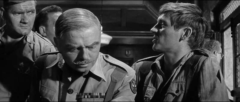 I wonder they didn't make you a sergeant