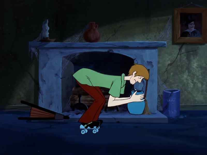 I wonder if ghosts can hide in little pots