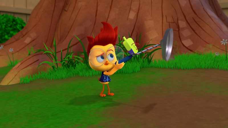 I wonder how Gizmo made it. -[beeping intensifies]