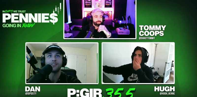 I wonder if I'm gonna be a guest on it