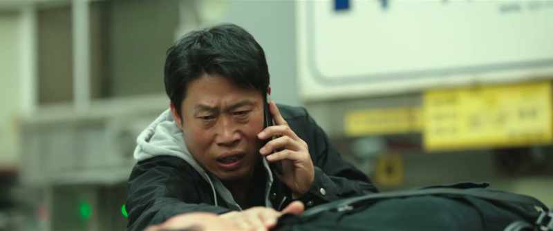 I wonder which Korean cop