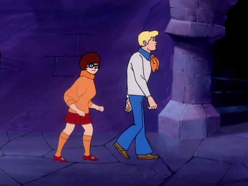 I wonder where Shaggy and Scooby could be