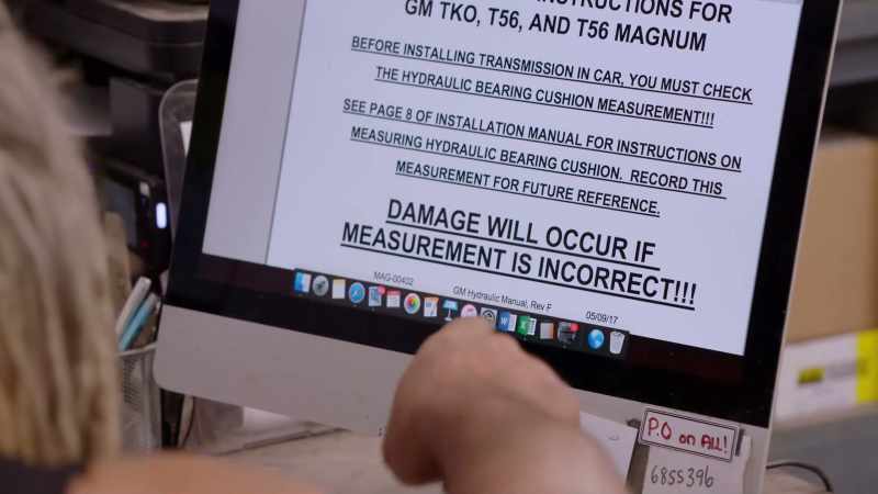 I wonder if that's important, that part. - The three exclamation marks give it away