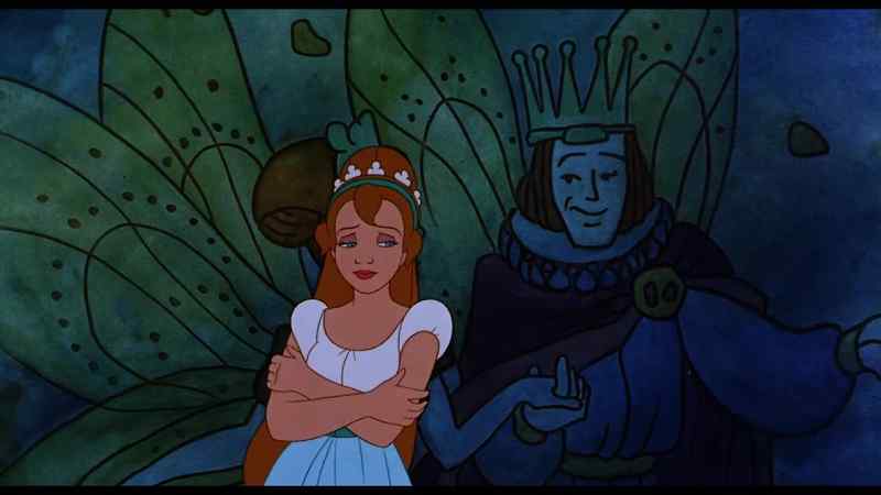 I wonder if there really are such things as fairies