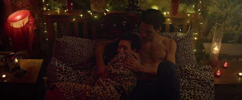 I wondered what Milo would think about me lying with his wife