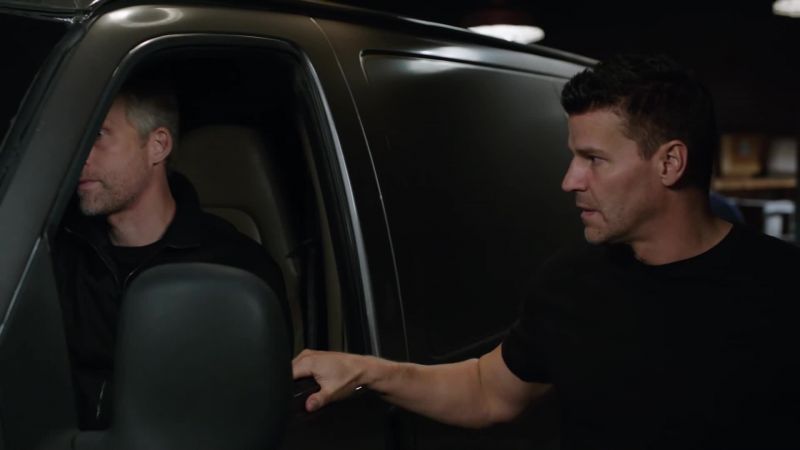 I won't forget this, Booth