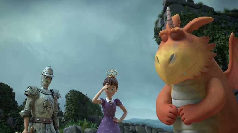 I won't go back to being a princess