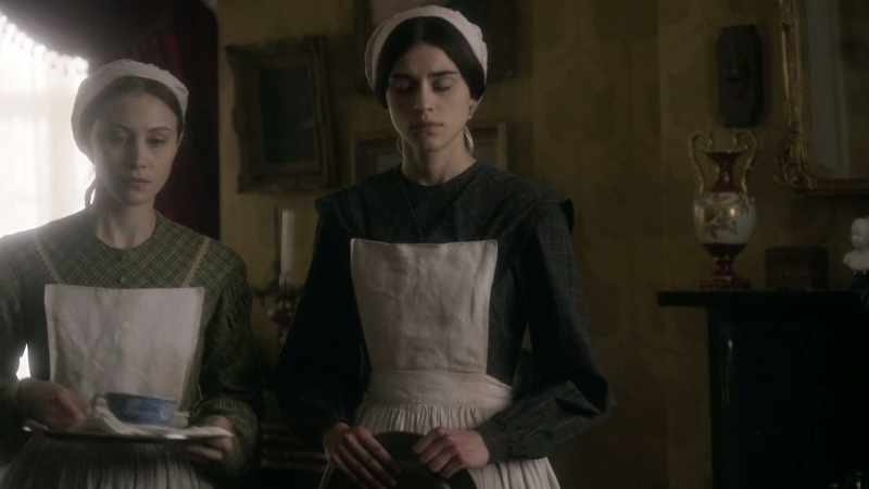 I won't have you fraternizing with the servants