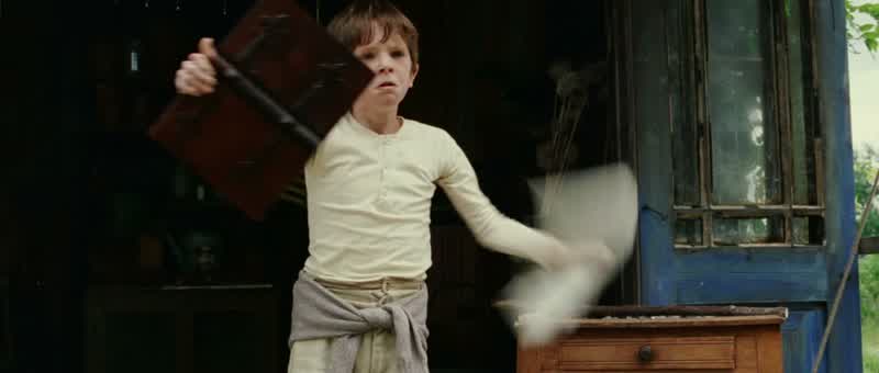 I won't!