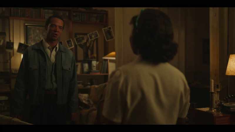 I won't tattle. - She says another word