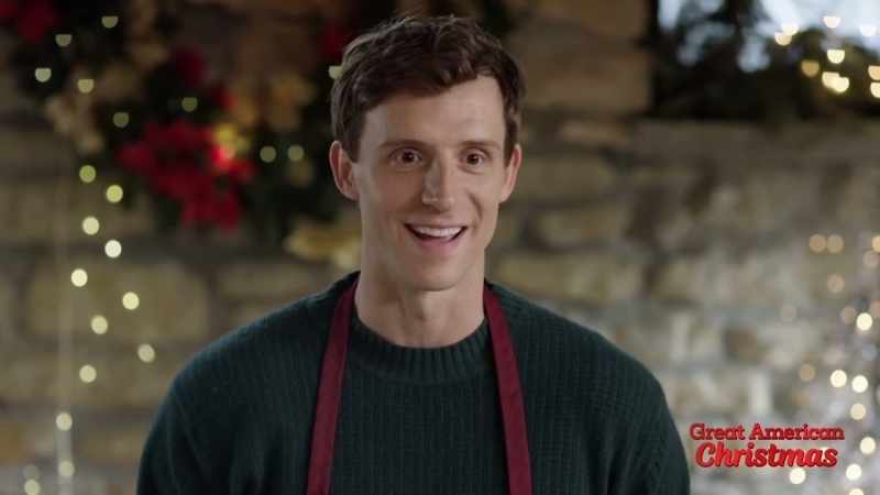 I work here at the bakery with Aaron