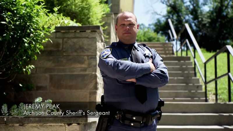 I work for the Atchison County Sheriff's Office