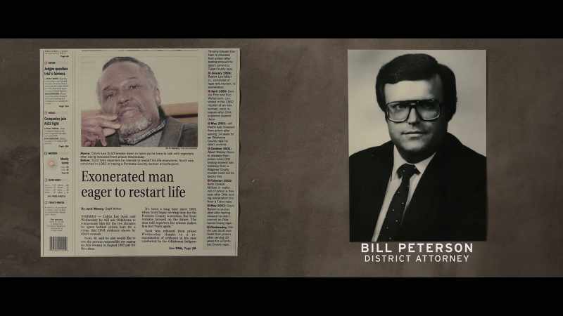 I worked on a DNA case, he was exonerated