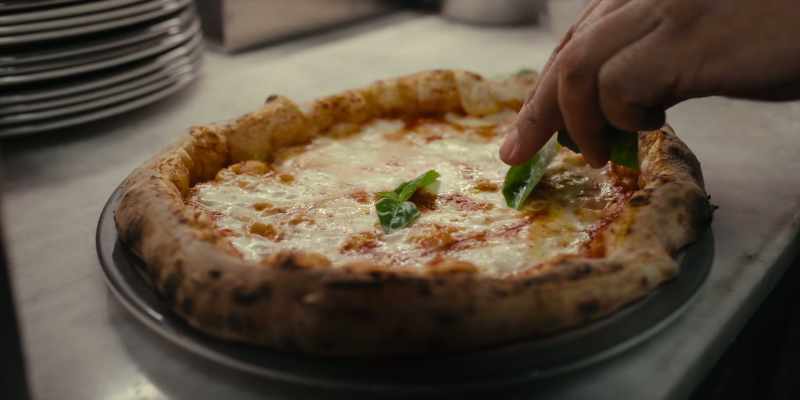 I worked on traditional pizzas