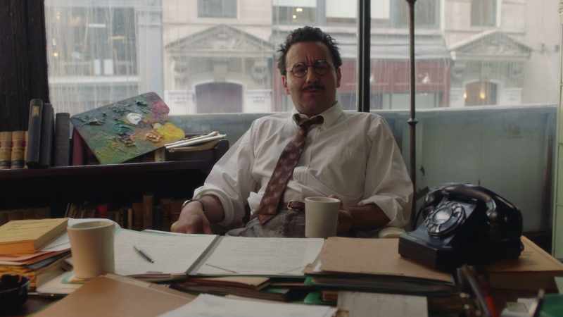 I worked pro bono for his pal, Trumbo