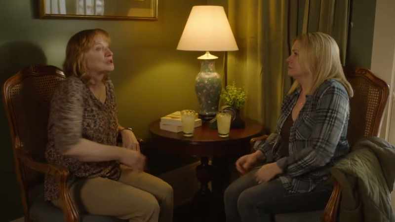 I worked for two years to free mom