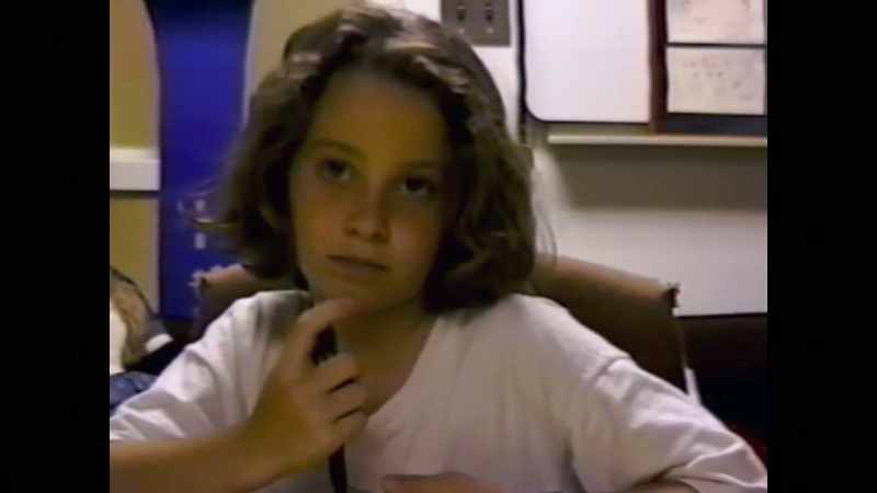 I worked with one child, let's call her Nancy
