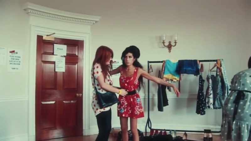 I was working as a stylist already