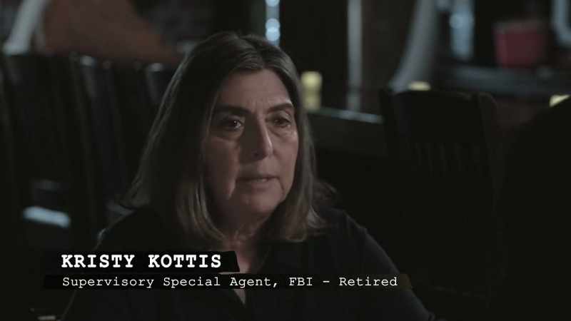 I was working cold case homicides