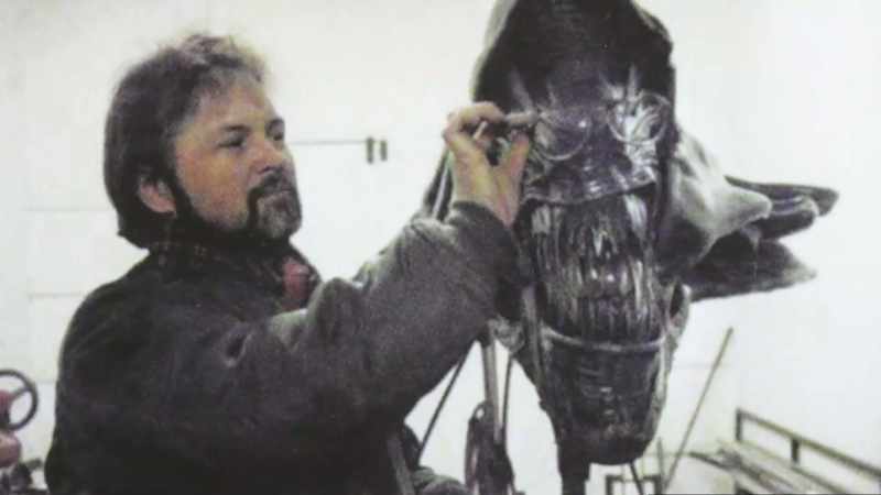 I was working in the mold shop sweeping up