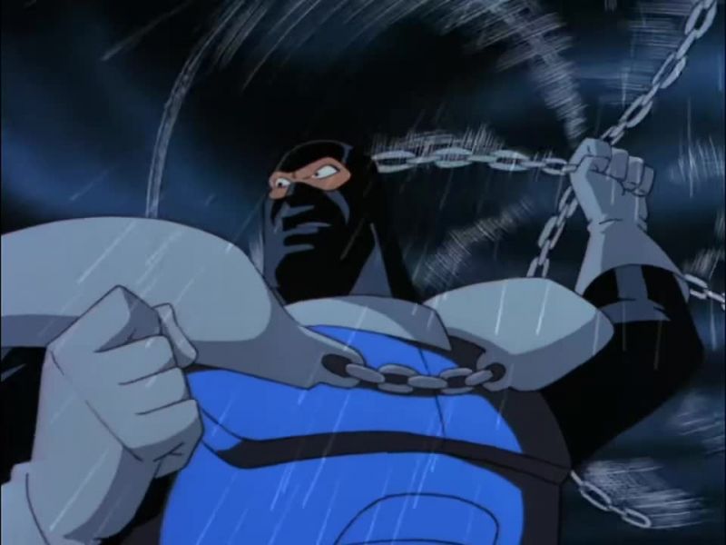 I was working with you, Batman
