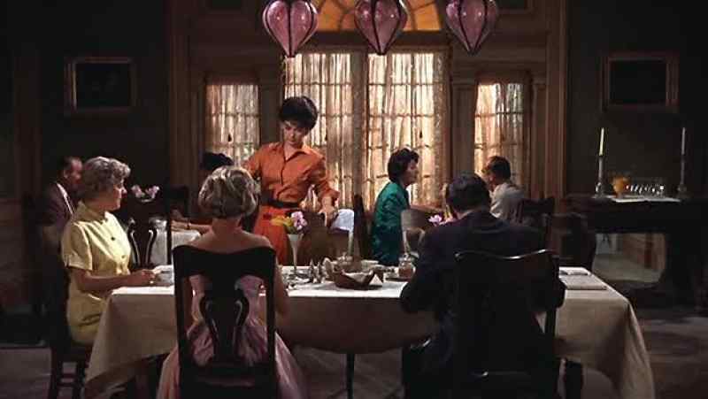 I worried about you last night, not coming home for dinner