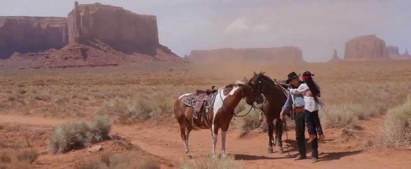 I would always remember him surrounded by the wind and sand