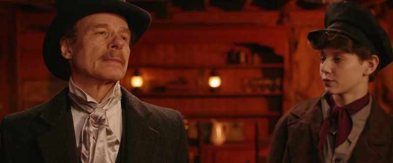 I would assume a man as successful as Mr. Scrooge