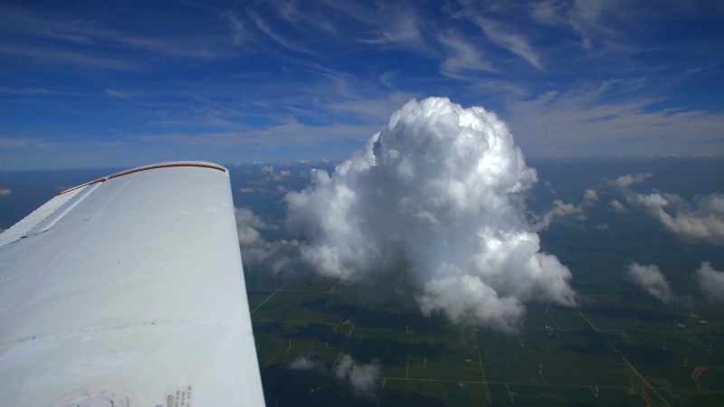 I would estimate their elevationcould've varied 1,000 feet