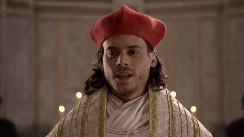 I would fain hear your voice, my lord